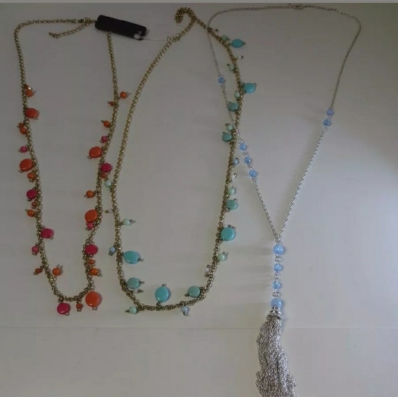 J. Crew Factory Jewelry - $90 JCREW FACTORY/ BR LAYERING NECKLACES